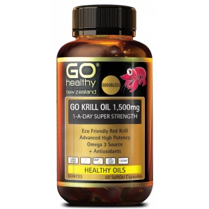 Go Healthy 红磷虾油 60粒